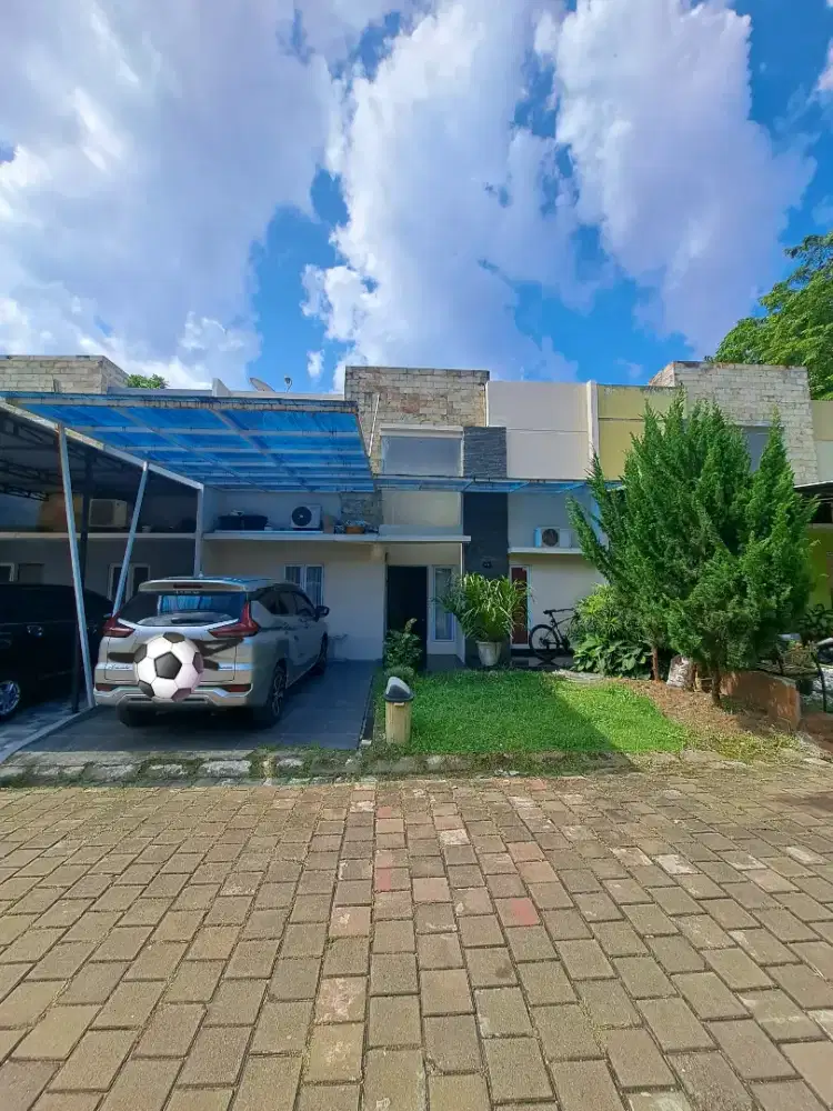 Dijual cepat (BU), Rumah 1 Lt lingkungan aman dan nyaman.