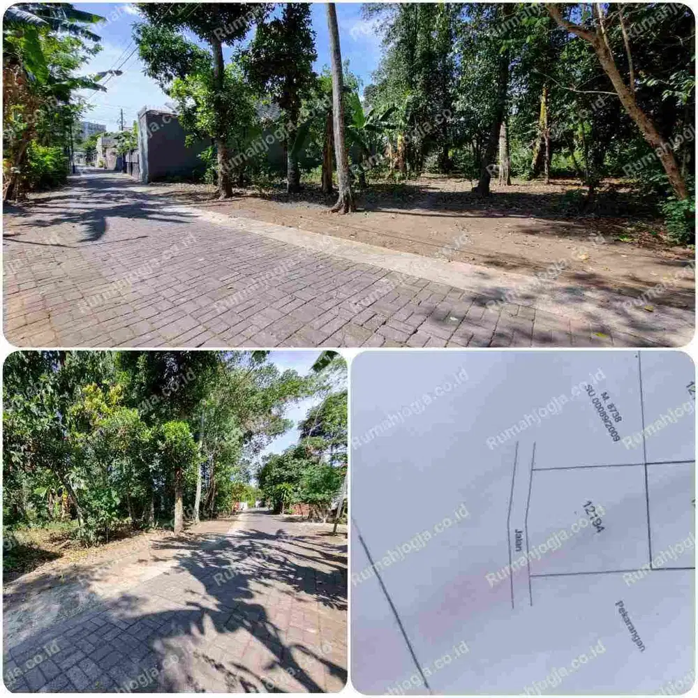 tanah sangat startegis lempongsari depan hotel hyatt palagan