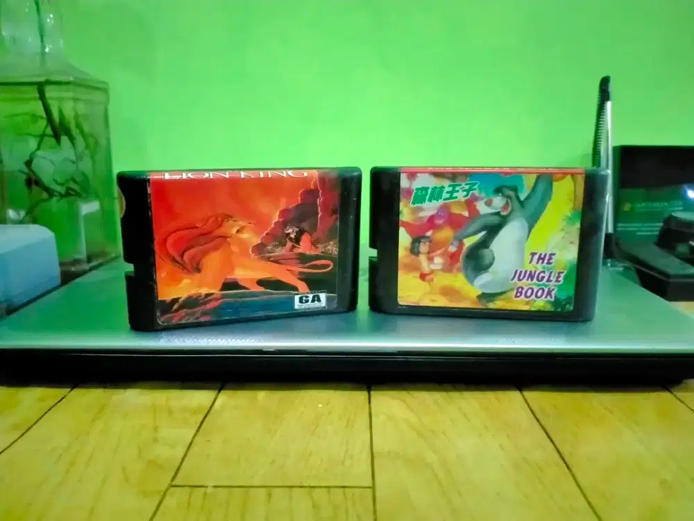 Kaset Game Sega The Lion King Dan The Jungle Book