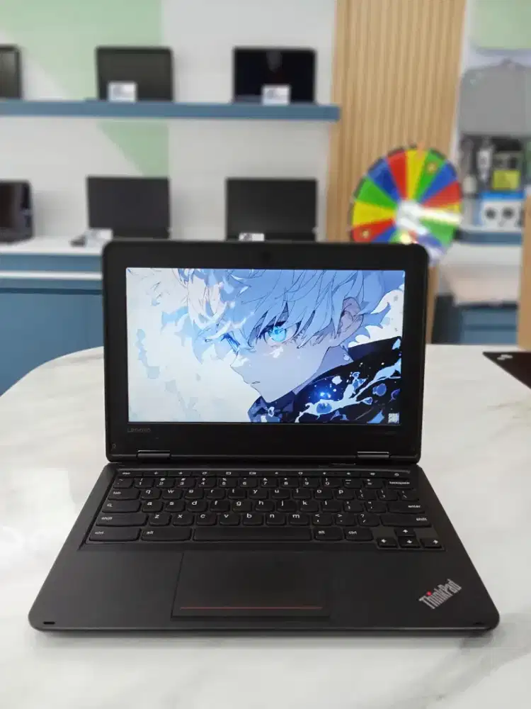 [L41] Laptop Kantor Lenovo 4GB SSD 12 Aplikasi Siap Pakai