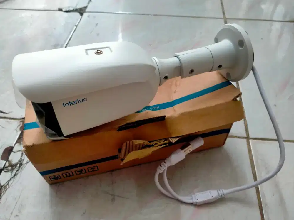 Kamera cctv edge outdoor kualitas bagus