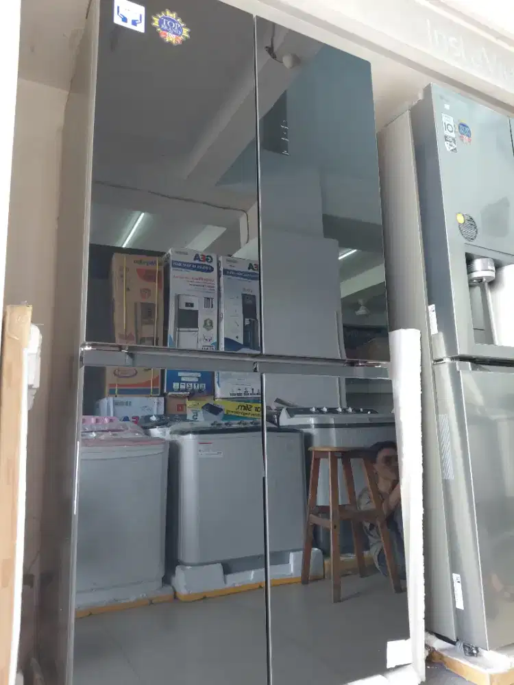 Kulkas Set by set 4 pintu binjai