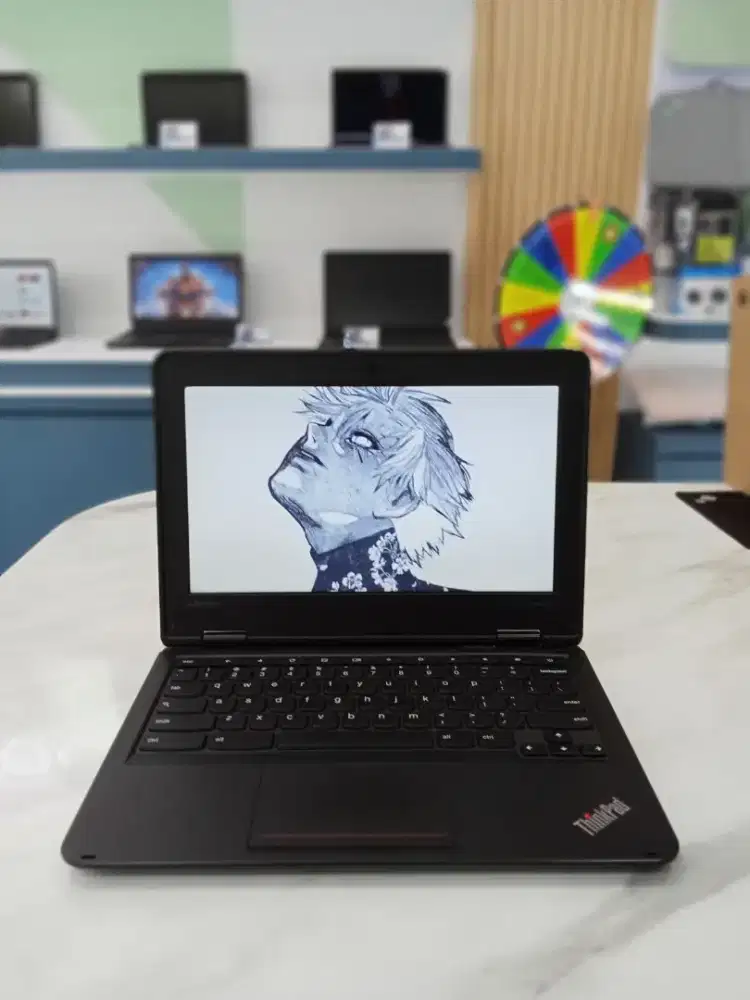 [L41] Laptop Desain Lenovo 4GB SSD 12 Cocok Untuk Pelajar