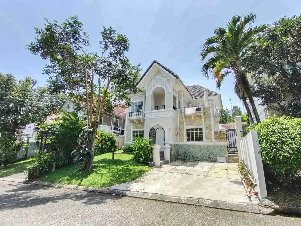 Rumah Bagus Siap Huni Cluster Terdepan Sentul City