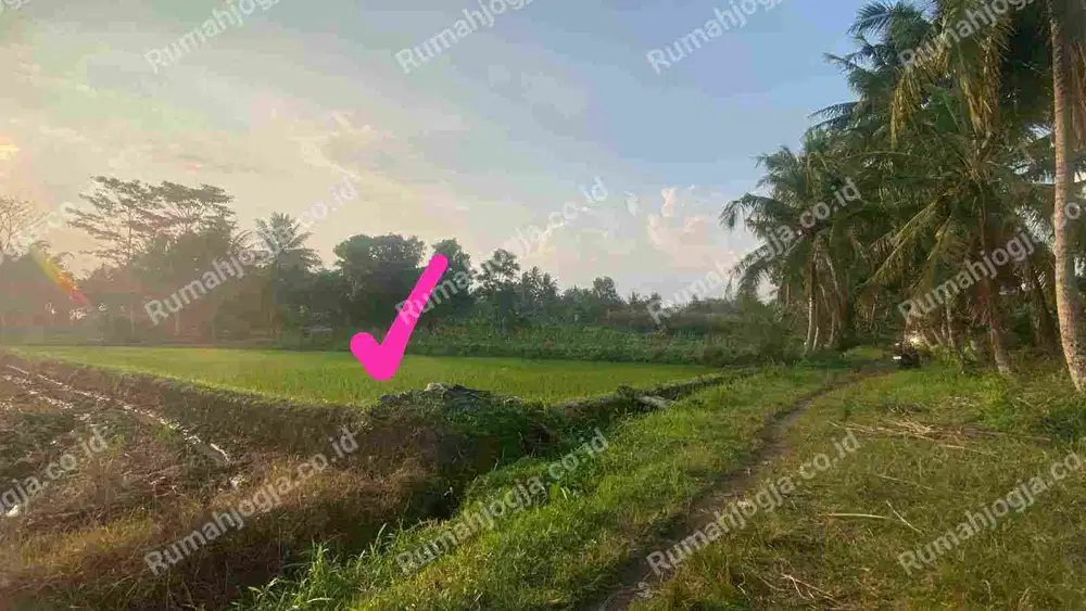 tanah nyaman cocol untuk villa cafe asri jln kaliurang KM 15