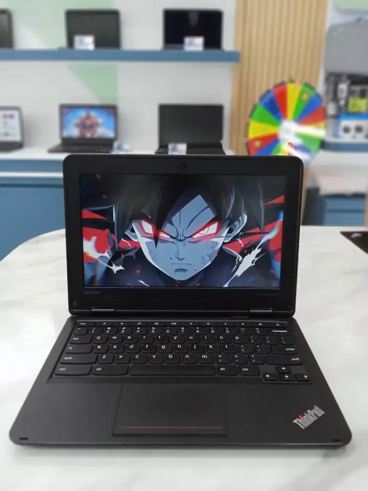 [L41] Laptop Gaming Lenovo 4GB SSD 12 Aplikasi Siap Pakai