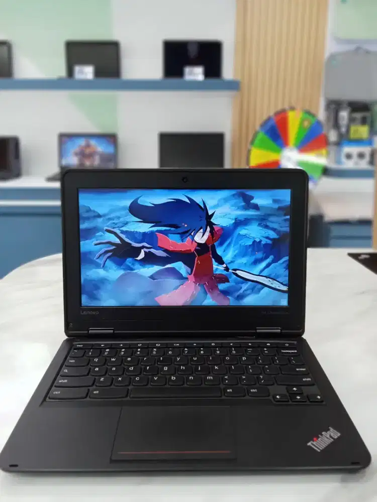 [L41] Laptop Desain Lenovo 4GB SSD 12 Kamera Jernih