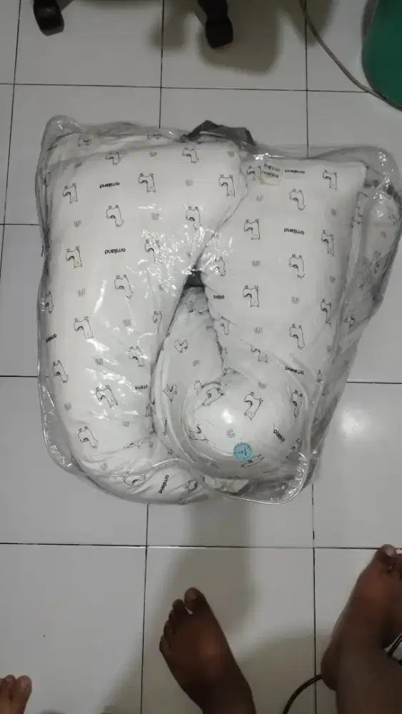 Bantal Ibu Hamil pemakaian 3 bln NEGO