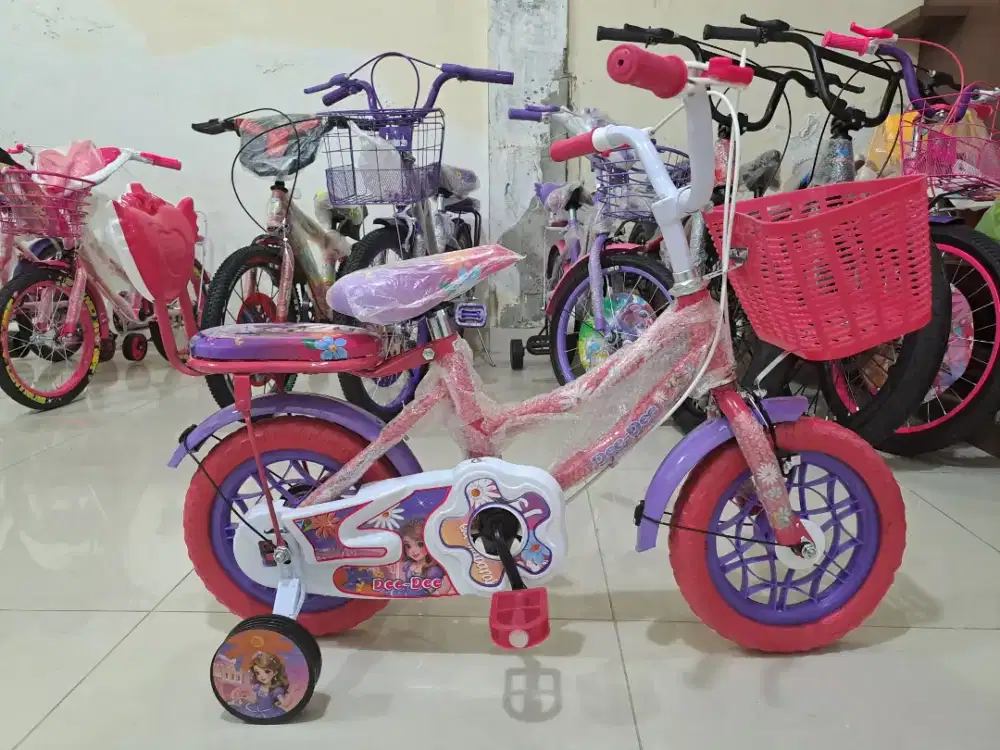 Sepeda anak cewek 12inci