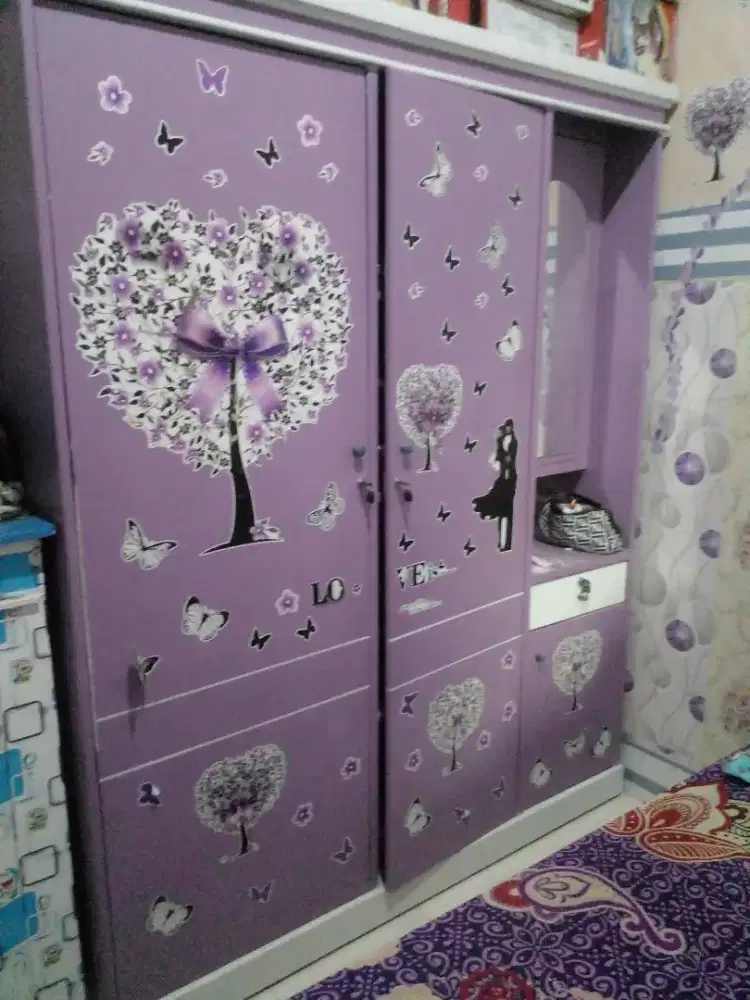 Jual lemari kayu jumbo