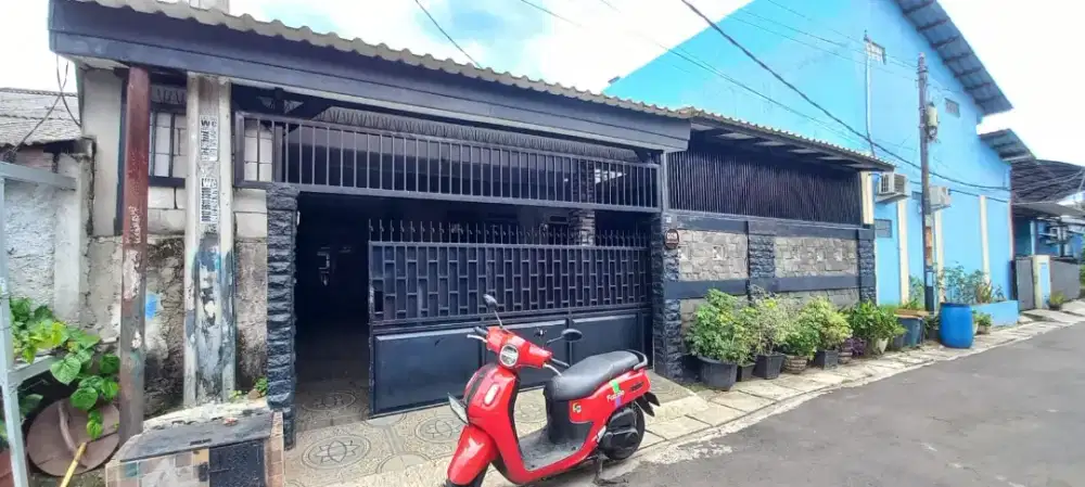 Rumah 1 Lantai Dalam Cluster