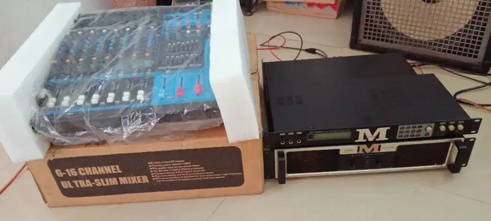 Power+management+mixer build up
