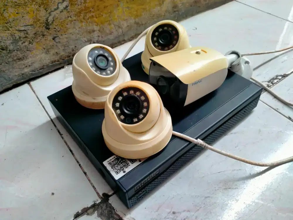 Paket DVR dan kamera cctv edge
