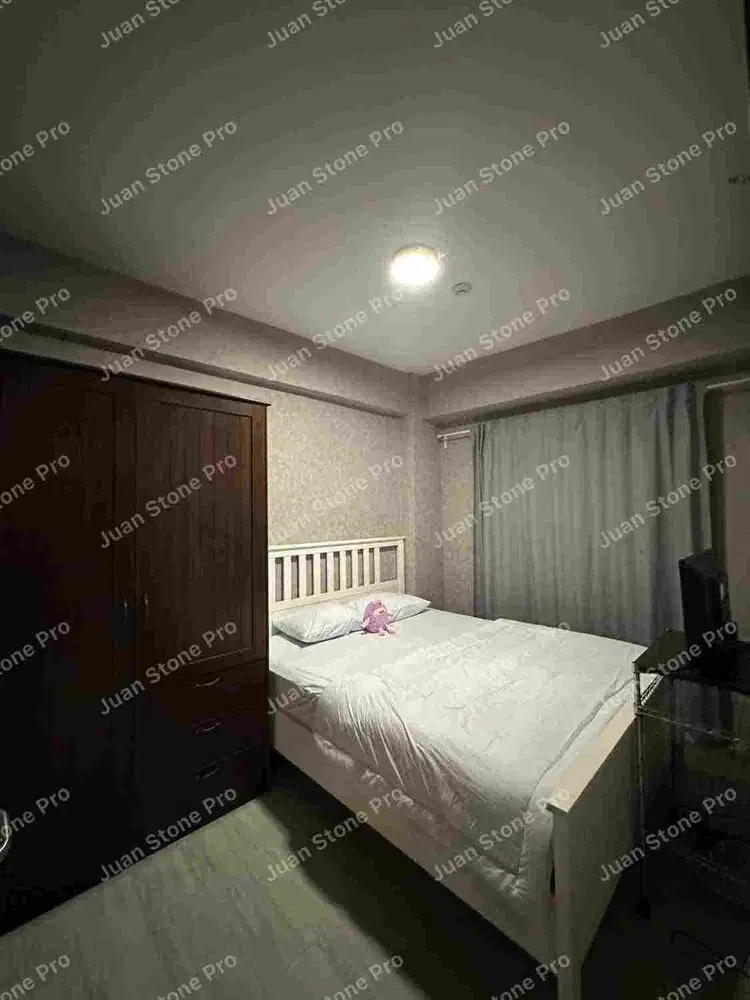 DISEWAKAN 2 BR FURNISHED APARTEMEN PODOMORO GOLF VIEW