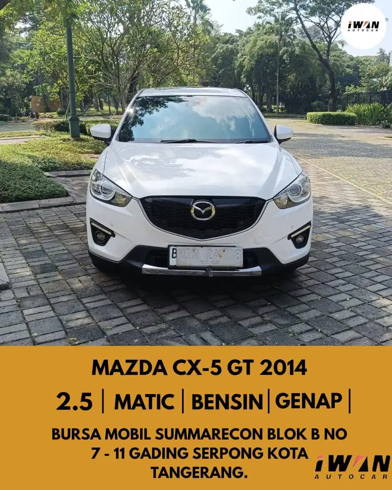MAZDA CX-5 GRAND TOURING 2.5 MATIC 2014
