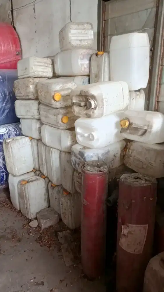 Jual jerigen minyak goreng