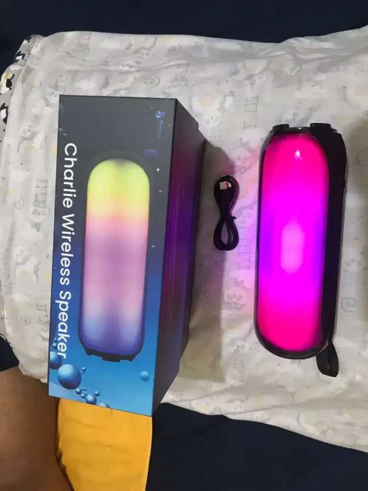 BCare Charlie wireless speaker, kondisi baru