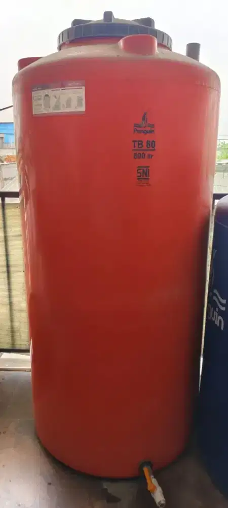 Penampungan air 800liter