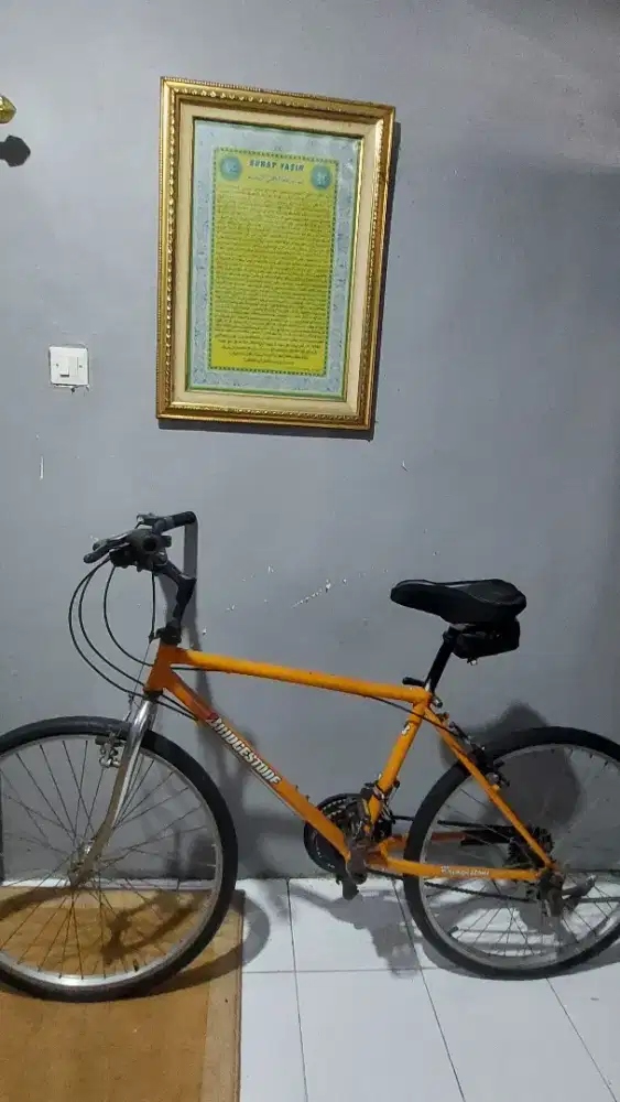 Sepeda Citybike Bridgestone Authentic