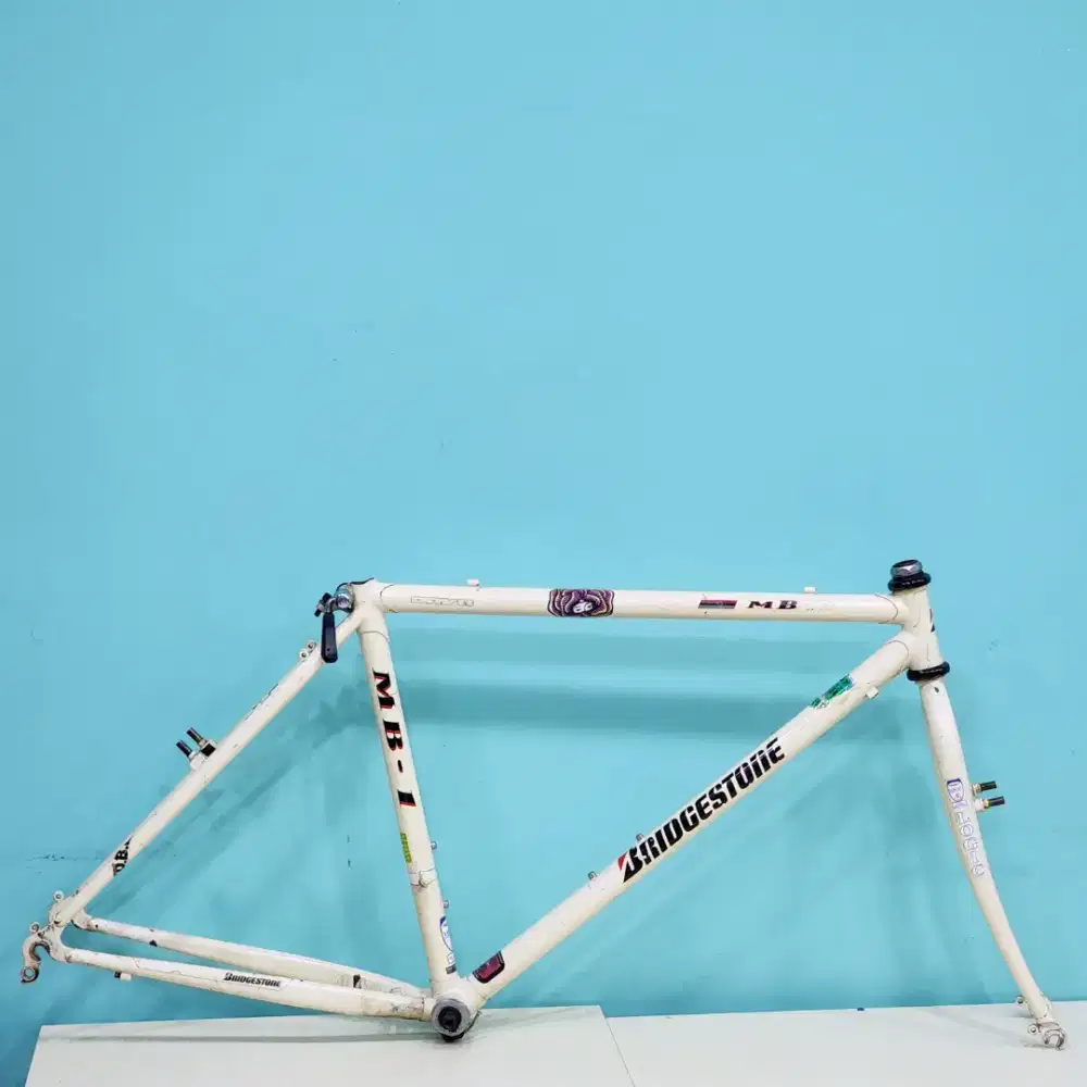 Frame & Fork Sepeda MTB Vintage Bridgestone MB1