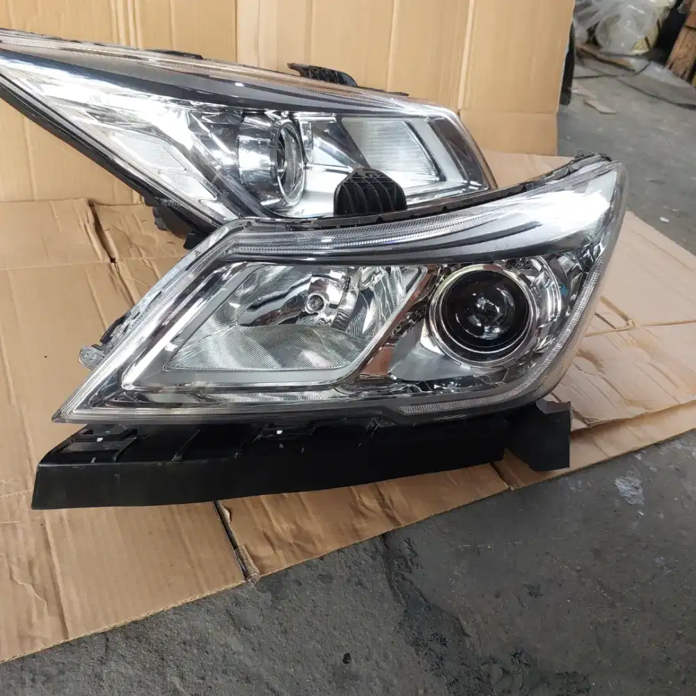 HEAD LAMP WULING CORTEZ 2016-2018 ORIGINAL LENSA 1