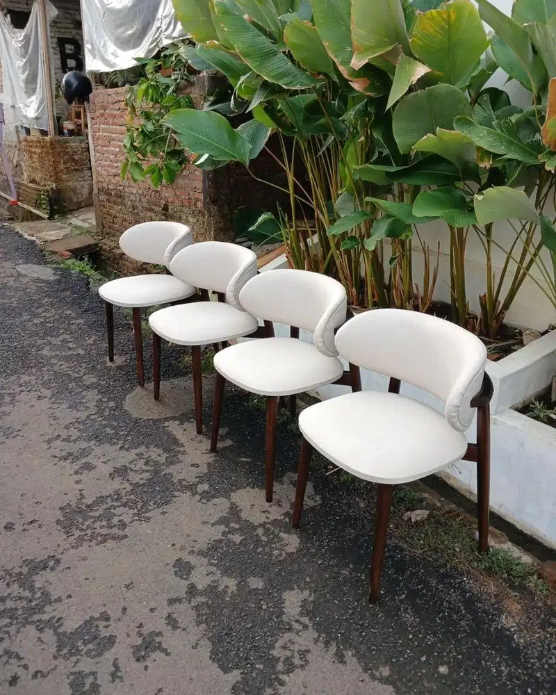 Kursi cafe jati kursi makan jati kursi singel jati