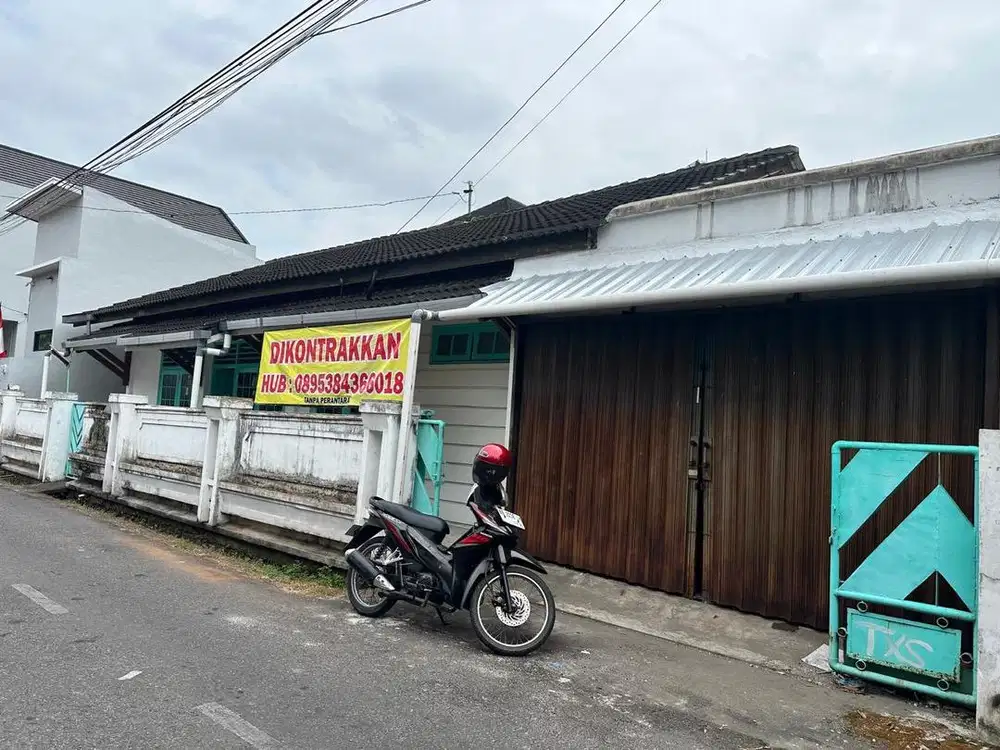 Dikontrakkan dekat Polteknes, STPN