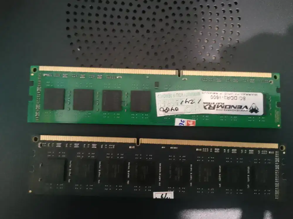 RAM DDR3 8GB PC-12800 / 1600MHz – Kondisi Second