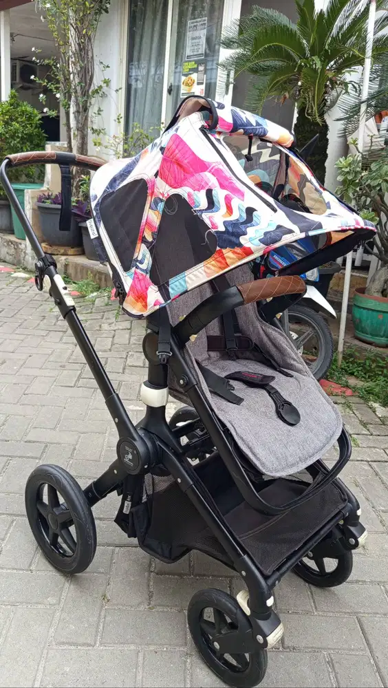 Stroller Bugaboo Fox 3 Complete Set (bisa untuk car seat)