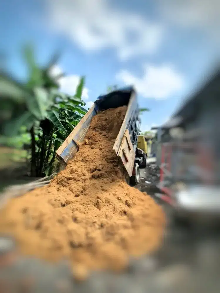 tanah urug uruk bangunan