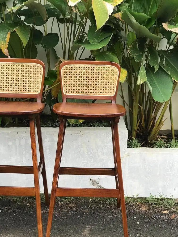 Kursi minibar jati kursi bar jati kursi bar cafe
