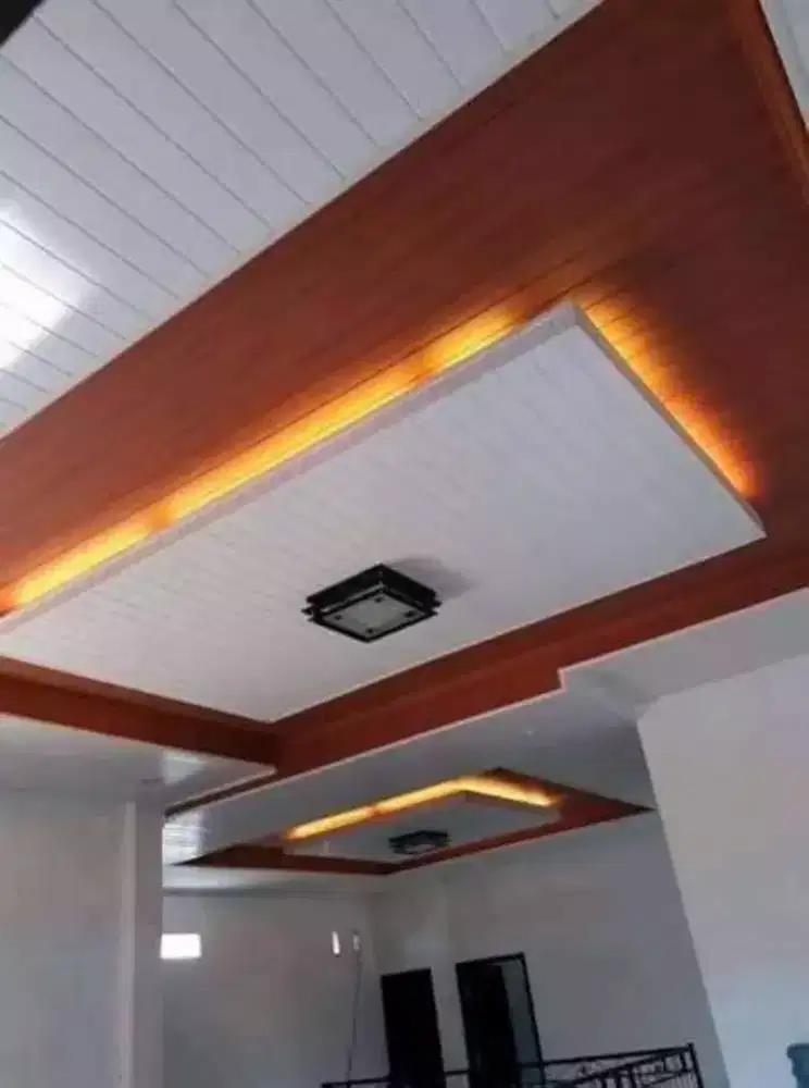 Plafon PVC minimalis bergaransi