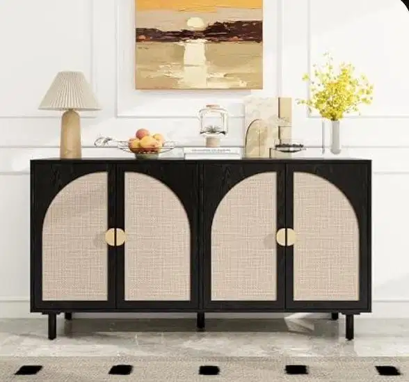 Bufet jati bufet minimalis meja tv retro jati