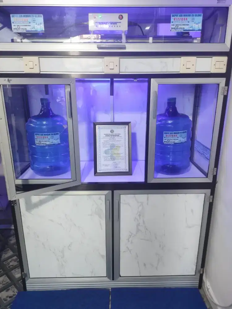 Usaha Air isi ulang lengkap