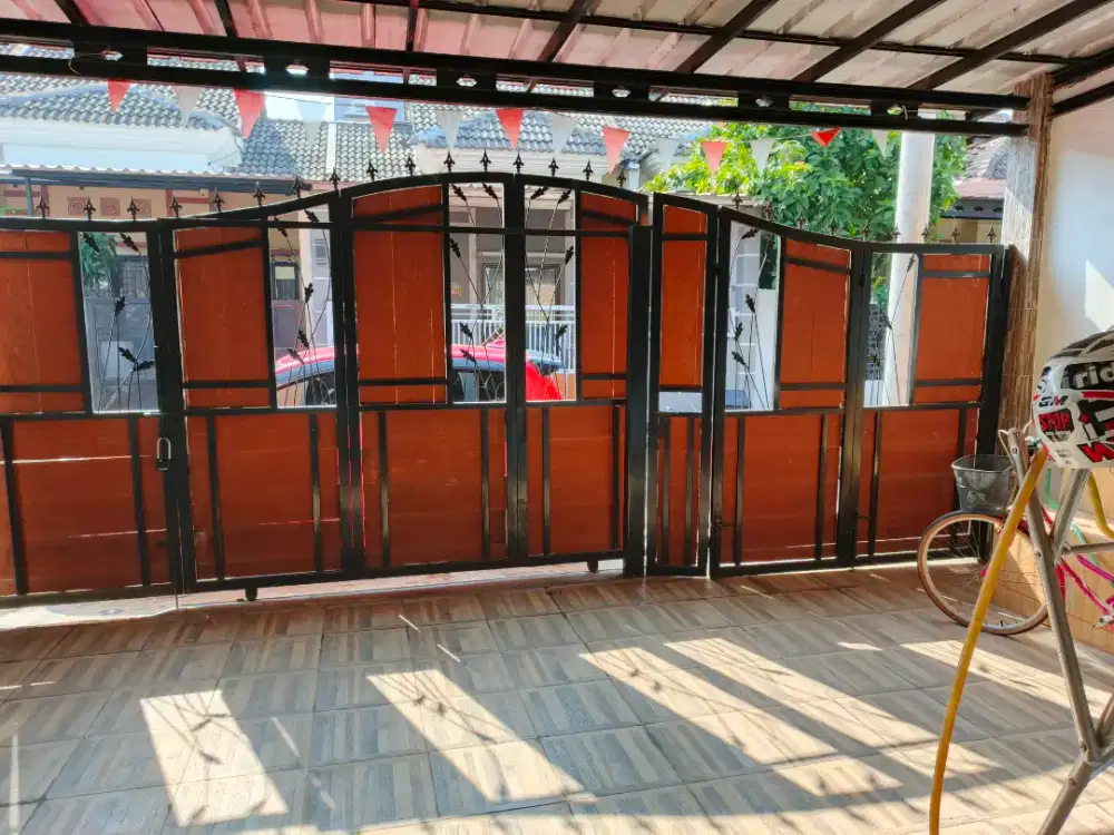 Rumah Full Furnished SHM Murah Ciseeng parung Siap Huni Bisa KPR!