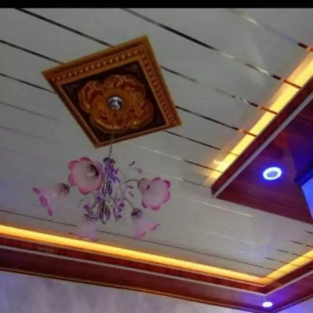 Plafon PVC minimalis bergaransi