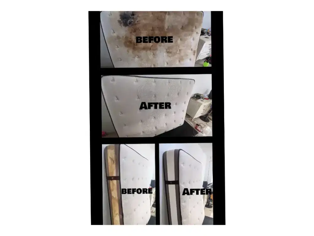 Terima Jasa cuci kasur vakum sofa karpet dll