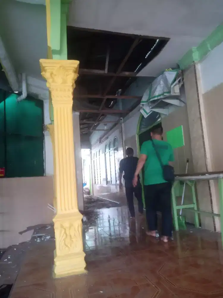 Plafon PVC minimalis bergaransi