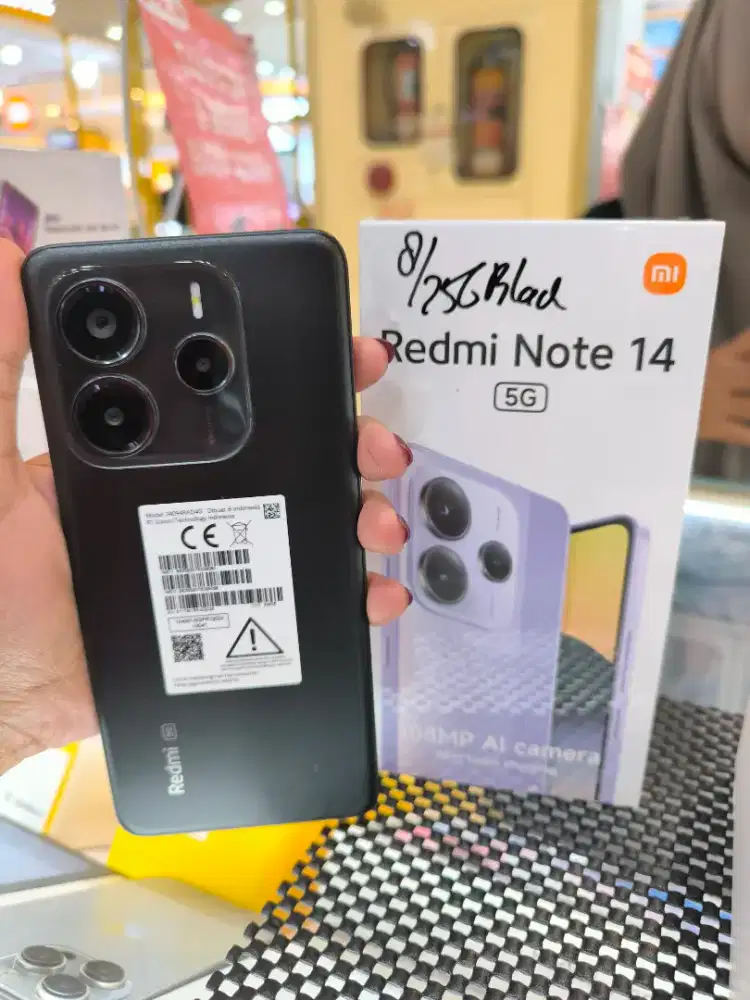 Xiaomi note 14 5G cash dan kredit