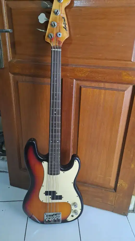 Dijual Bass Aria Pro II Vintage Precision Bass