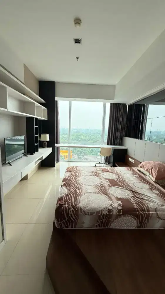 Apartemen U Residence 2 golf lt rendah
