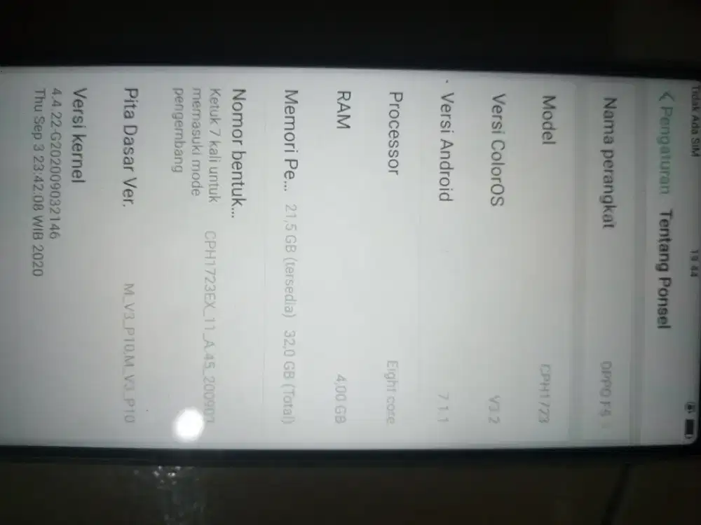 hp oppo f5 kondisi baik harga NETtt