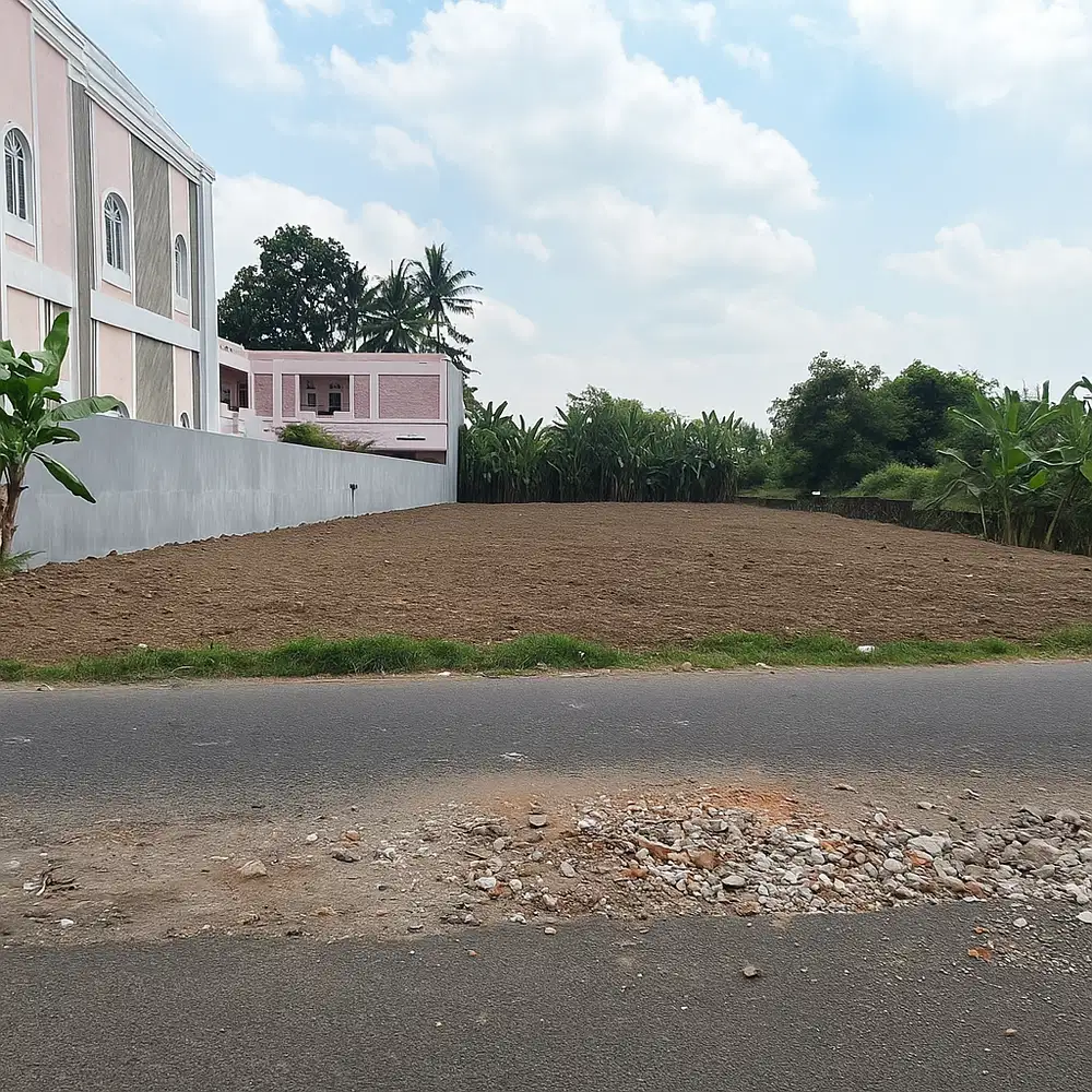 Tanah Strategis dekat Kampus UNRIYO dan UPN Yogyakarta