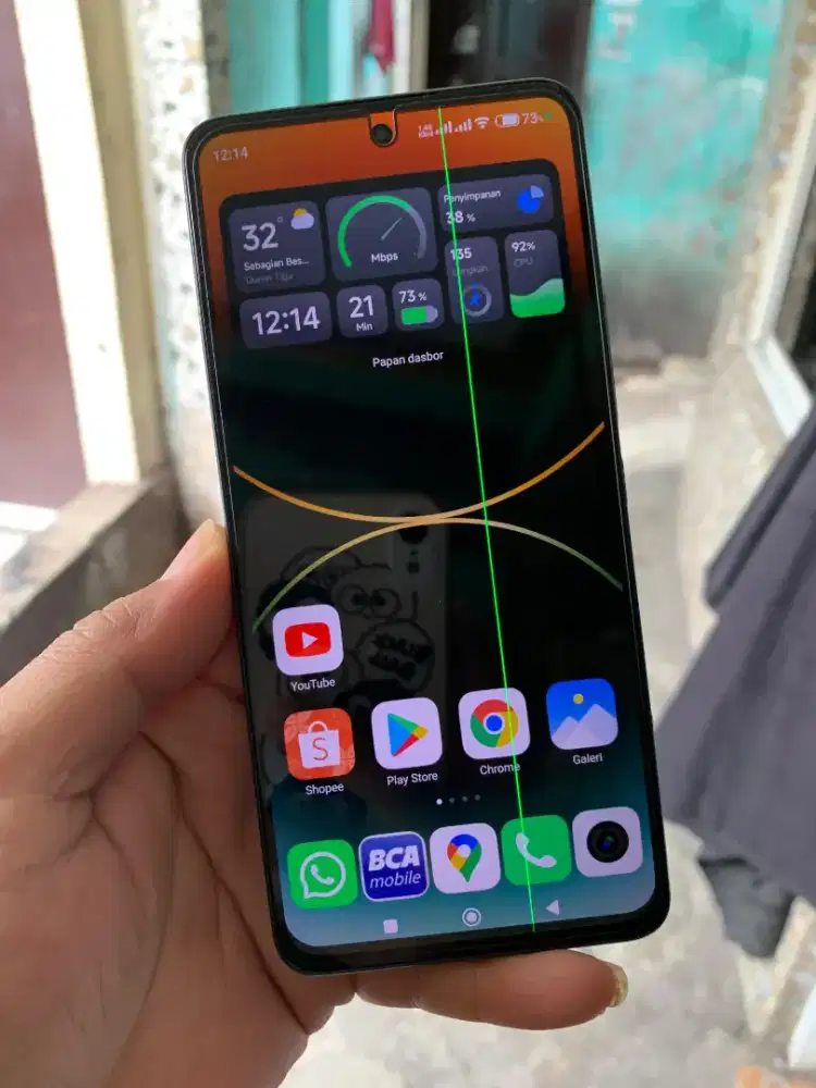 Xiaomi Mi 12 Lite 5G 8/256gb batangan tt bt