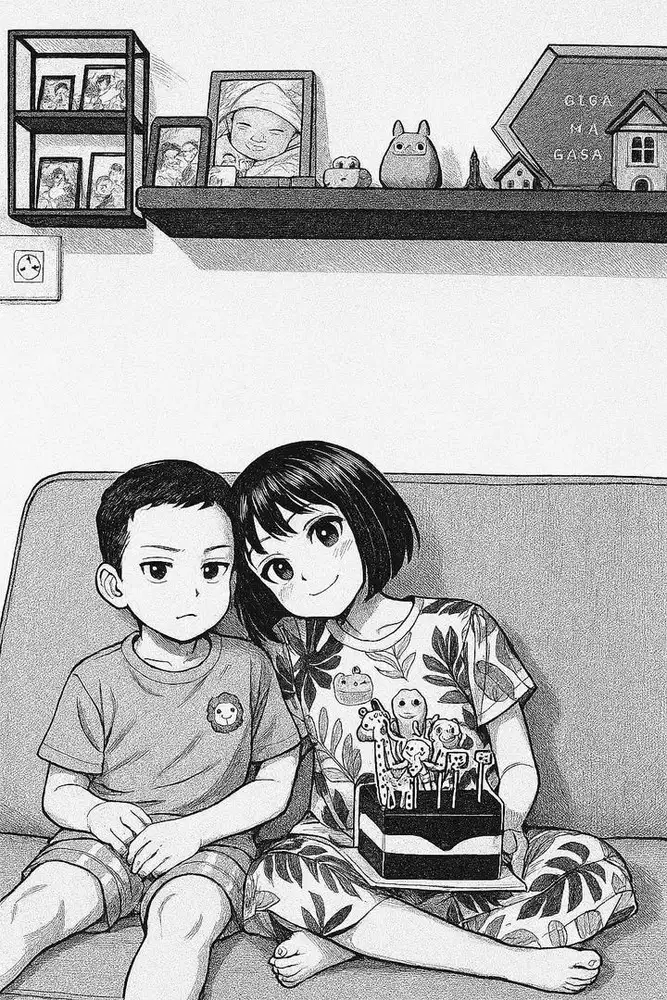 ART seminggu 3x (momong anak)