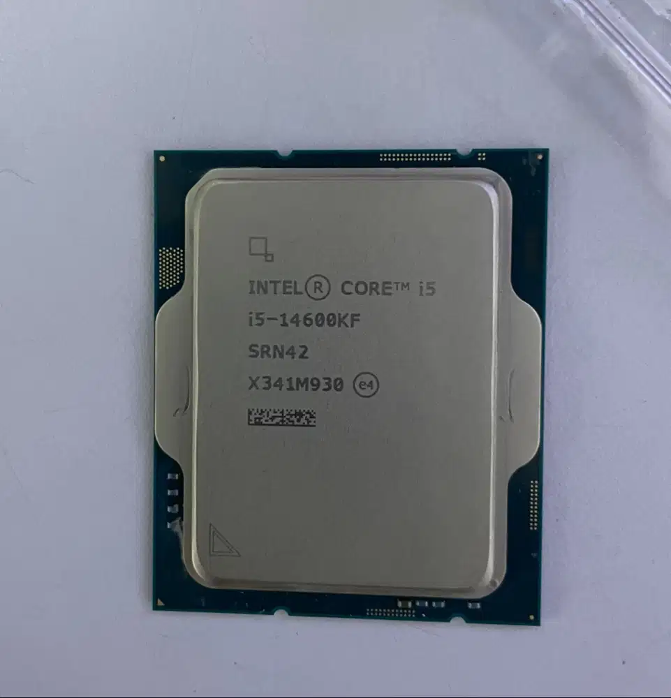 Processor intel i5 14600KF Garansi April 2029