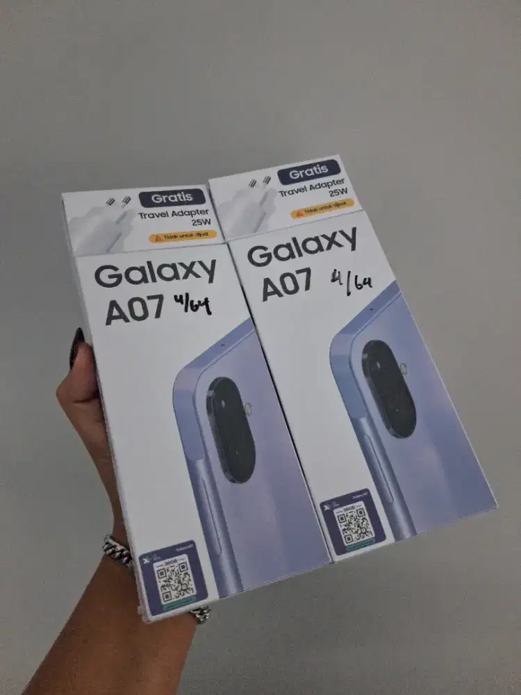 PROMO SAMSUNG A07 TERBARU TERMURAH GARANSI RESMI