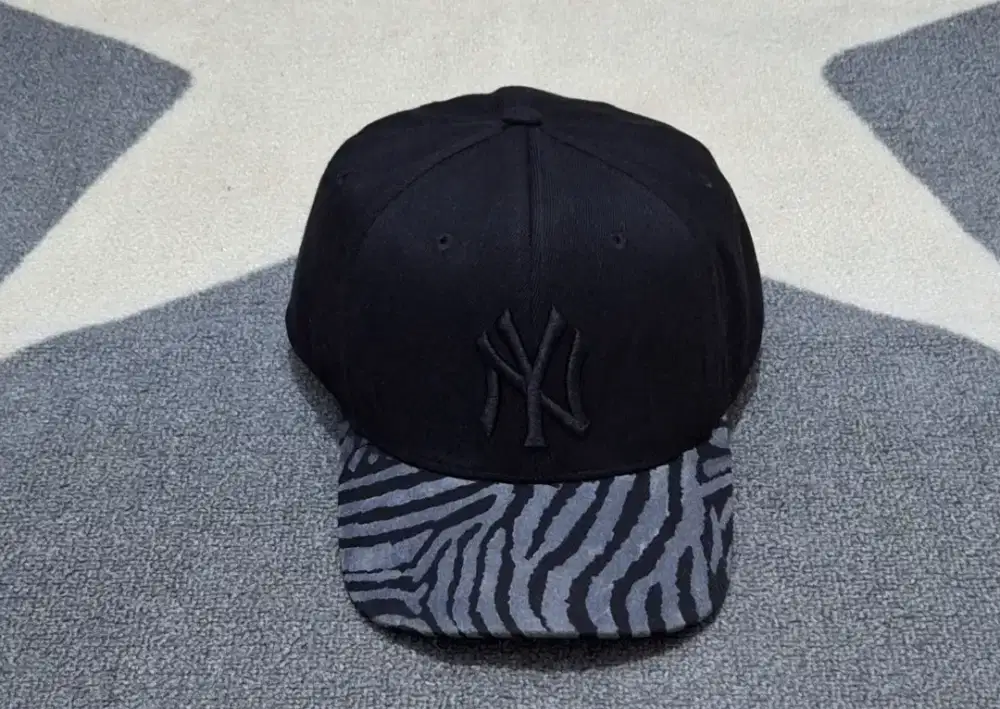Topi besar big size mlb yankees original second builup