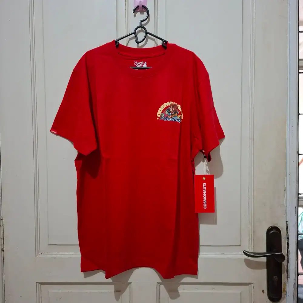 LIMITED EDITION: Kaos/ TShirt CosmoNauts x Mie Sedaap