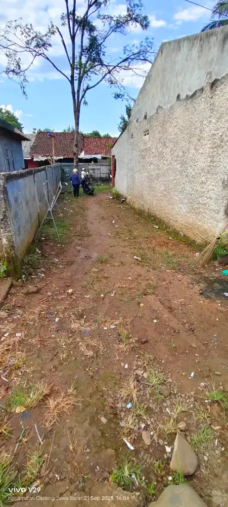 Dijual tanah + bangunan daerah Desa Kerihkil, Kec. Ciseeng, Kab. Bogor